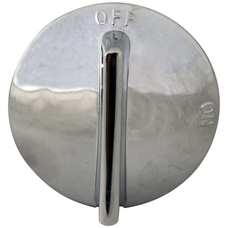 Imperial Cooking Equipment Knob 2 D, Off-On 1009